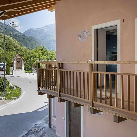 Carzano Agritur Horizonアパートメント エクステリア 写真