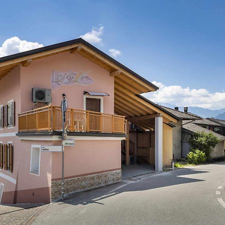 Carzano Agritur Horizonアパートメント エクステリア 写真