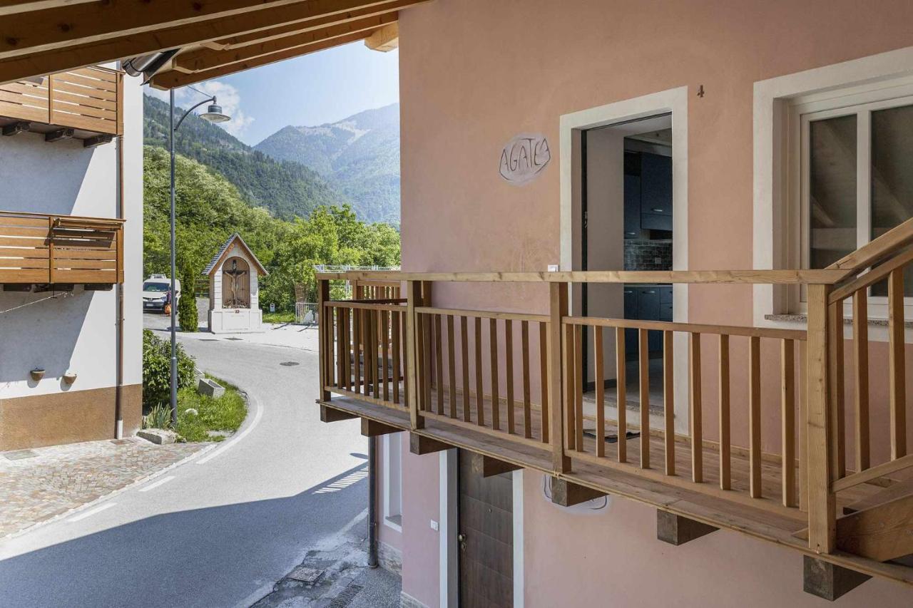 Carzano Agritur Horizonアパートメント エクステリア 写真
