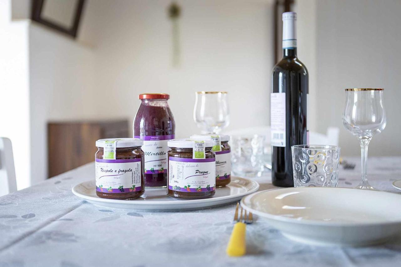 Carzano Agritur Horizonアパートメント エクステリア 写真
