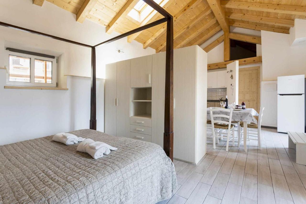 Carzano Agritur Horizonアパートメント 部屋 写真